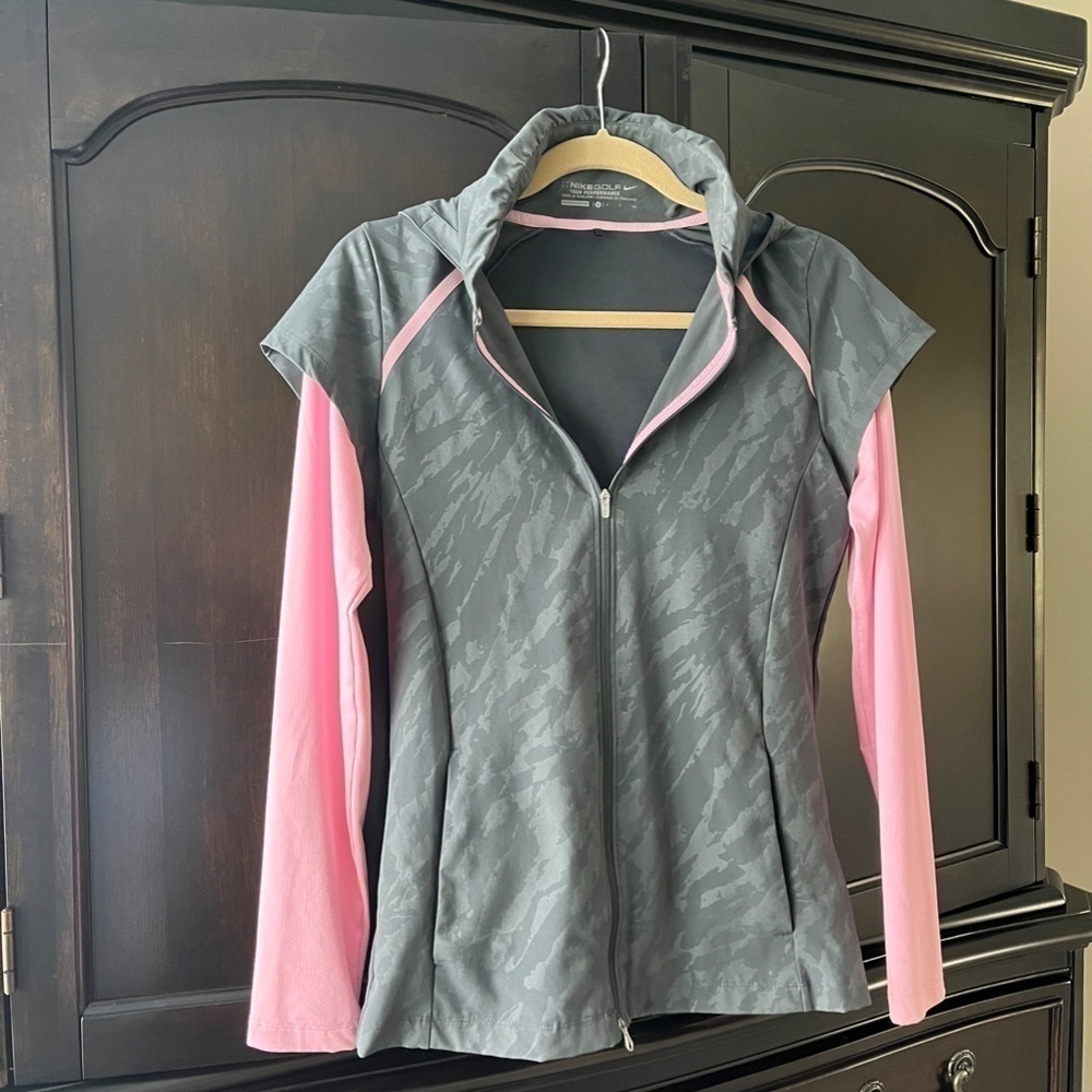 Nike Golf Long Sleeve Jacket with hood